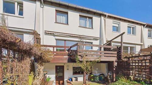 Haus Ansicht Garten - 