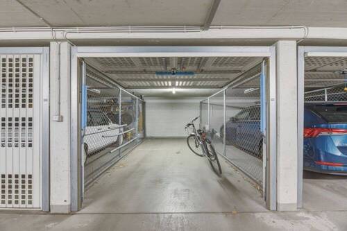 Garagenbox in Tiefgarage - 