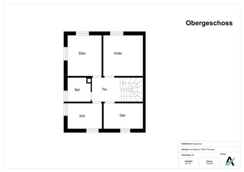 Obergeschoss - 