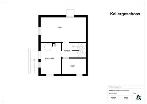 Kellergeschoss - 