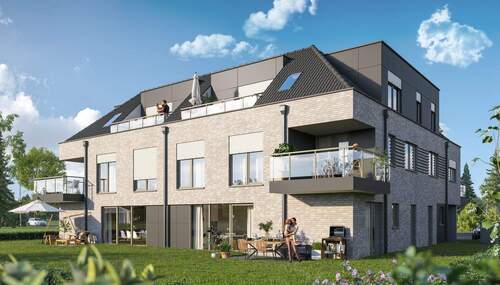 Visualisierung - 3 Zimmer Etagenwohnung zum Kaufen in Rheine