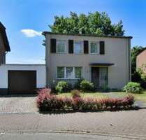 Gepflegtes freistehendes Einfamilienhaus ideal für die Familie - Jülich