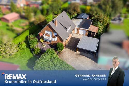 Titelbild - Geräumiger Familientraum in Sackgassenlage von Rysum