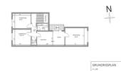 Grundriss Wohnung - 