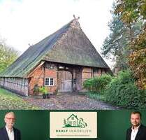 Historisches Bauernhaus mit Nebenhaus und 5,9 ha landwirtschaftliche Fläche - Rehna