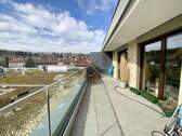 Dachterrasse - 3 Zimmer Etagenwohnung zur Miete in Stuttgart Stuttgart-West