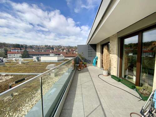 Dachterrasse - 3 Zimmer Etagenwohnung zur Miete in Stuttgart Stuttgart-West