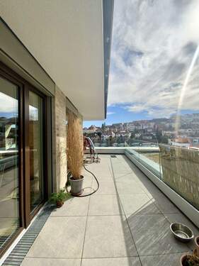 Dachterrasse - 