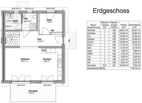 Erdgeschoss - 