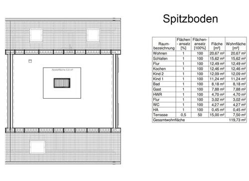 Spitzboden - 