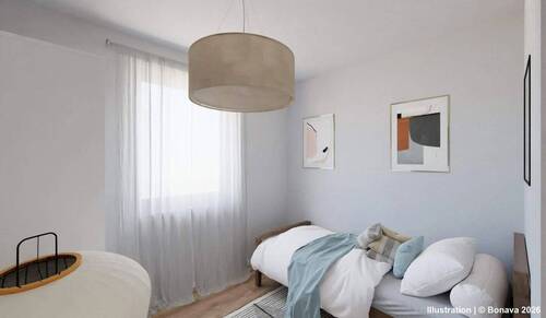 Gästezimmer - 4 Zimmer Doppelhaushälfte in Müllrose