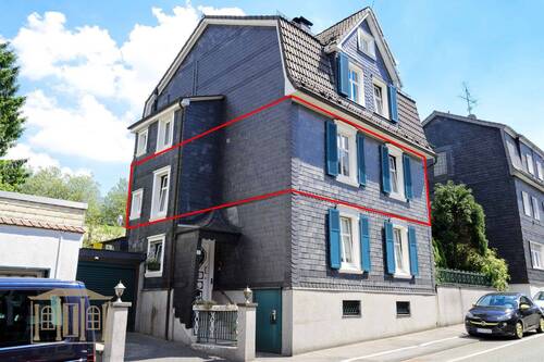 AußenansiAußen / Straßenseitecht - 3 Zimmer Etagenwohnung zur Miete in Wuppertal
