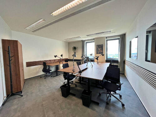 Büroräume 16.15 - Etage 16 - Voll ausgestattetes Privatbüro 16. Etage im City-Hochhaus Leipzig - 247 Zugang