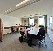 Voll ausgestattetes Privatbüro 16. Etage im City-Hochhaus Leipzig - 247 Zugang