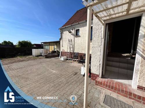Ansicht Hof - 