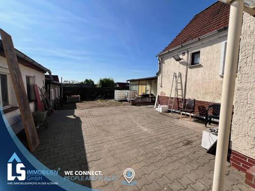 Ansicht Hof - 