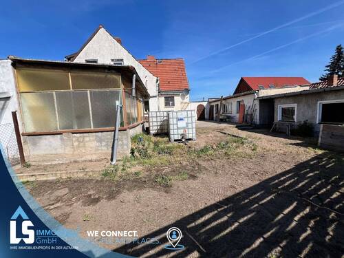 Ansicht Hof - 