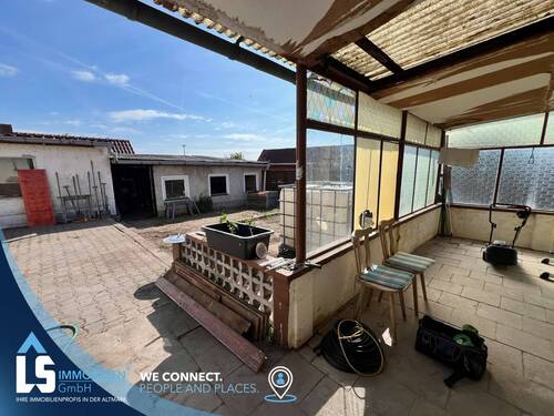 Ansicht Hof - 