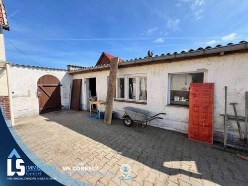 Ansicht Hof - 