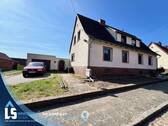 Hausansicht - 4 Zimmer Doppelhaushälfte zum Kaufen in Elbe-Parey