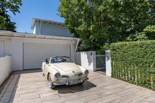Außenstellplatz - 6 Zimmer Einfamilienhaus zum Kaufen in München