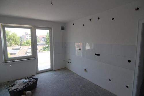 Küche - Etagenwohnung mit 90,00 m² in Neuss zur Miete