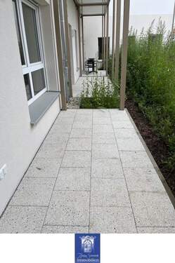 Terrasse - Etagenwohnung mit 72,90 m² in Arnsdorf zur Miete