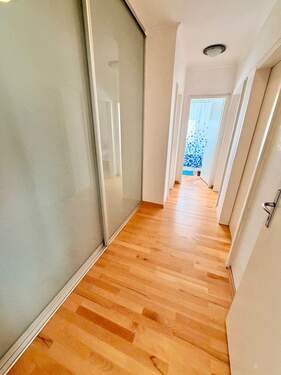 Flur vor den Schlafräumen - 