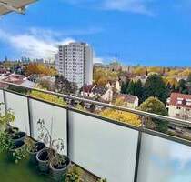 Schöne, sanierte 3 Zimmer ETW im 9.OG mit toller Fernsicht - Frankfurt am Main Eckenheim