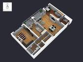 3D-Plan Ansicht 1 - 