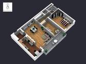 3D-Plan Ansicht 2 - 