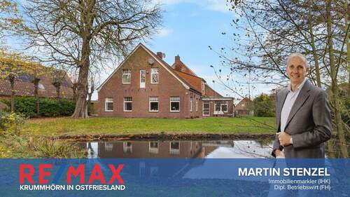 Titelbild - Aus Geschichte Zukunft gestalten: Idyllischer Gulfhof wartet auf neuen Eigentümer mit Visionen