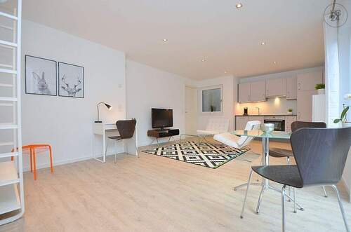 Bild1 - Wunderschöne, modern möblierte Neubauwohnung mit Terrasse in Stuttgart Süd