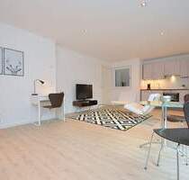 Wunderschöne, modern möblierte Neubauwohnung mit Terrasse in Stuttgart Süd