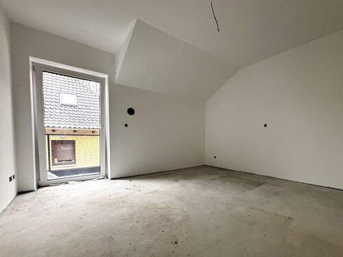 Schlafen mit Zugang zum Balkon - Etagenwohnung mit 60,50 m&sup2; in Dollern zur Miete