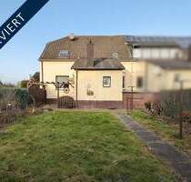 Platz für Ihre Träume - großzügiges Reihenendhaus mit Garten und Garage - Isselburg / Anholt