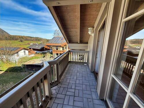Balkon im Dachgeschoss - 
