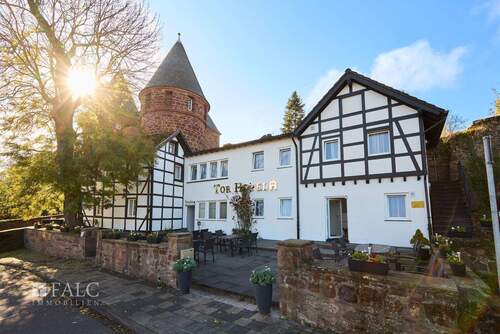 Außenansicht lll - 8 Zimmer Mehrfamilienhaus, Wohnhaus in Nideggen