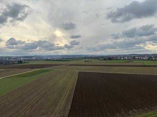 Aussicht nach Stuttgart - 