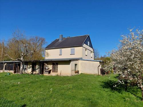 die Rückansicht - Einfamilienhaus in ruhiger Lage