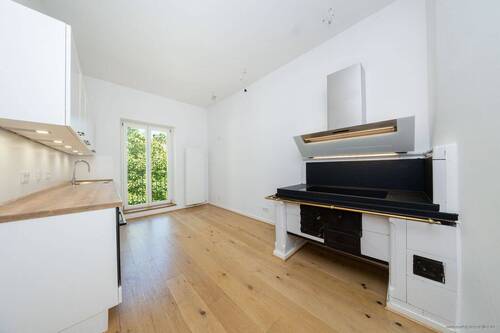 eleganter Küchenbereich - 