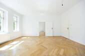 lichtdurchflutetes Wohnzimmer - 
