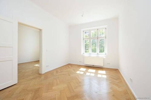 lichtdurchfluteter Schlafbereich - 