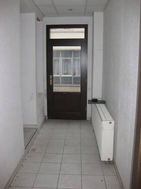 Eingang! - Reihenhaus in Bad Frankenhausen/Kyffhäuser