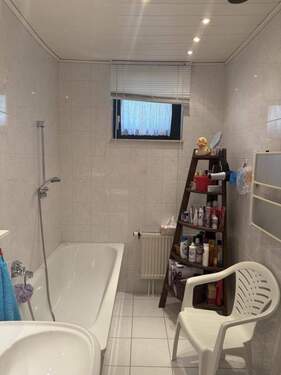 Bad in der Einliegerwohnung - 