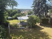 Blick von der Terrasse - Einfamilienhaus mit 157,00 m² in Gera zum Kaufen