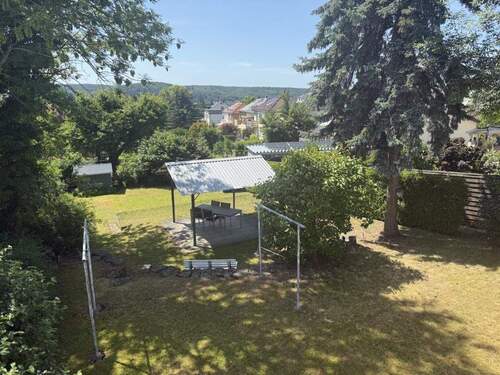 Blick von der Terrasse - Einfamilienhaus mit 157,00 m² in Gera zum Kaufen