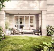 Großzügige 4-Zimmer-Gartenwohnung mit 2 Privatgärten und hochwertiger Ausstattung - Berlin / Friedenau Steglitz