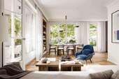 Gartenwohnung - Etagenwohnung mit 120,50 m² in Berlin / Friedenau zum Kaufen