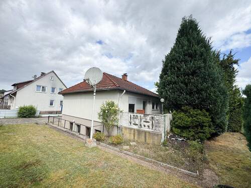 Terrassenansicht - 3 Zimmer andere zum Kaufen in Heinsen